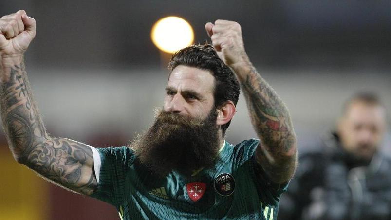 Moscardelli, gol senza età Una rovesciata di rivincite
