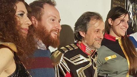 Comix Pub, il locale “museo” dove i clienti diventano cartoon