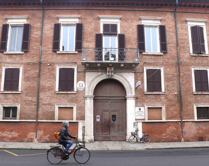 La storia passa per corso Giovecca. Palazzo Romei Agnoletti rinato dopo il restauro negli anni 2000 