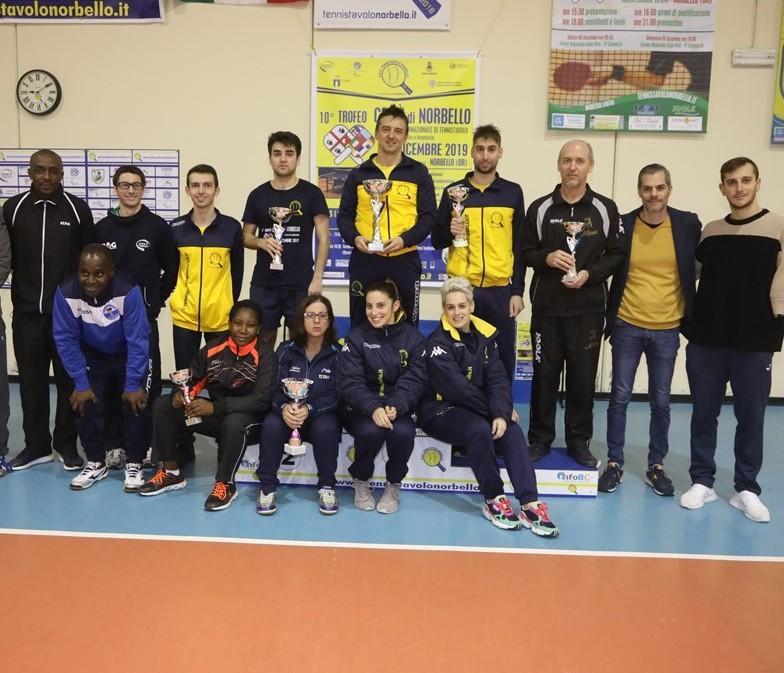 Al torneo Città di Norbello spettacolo e integrazione