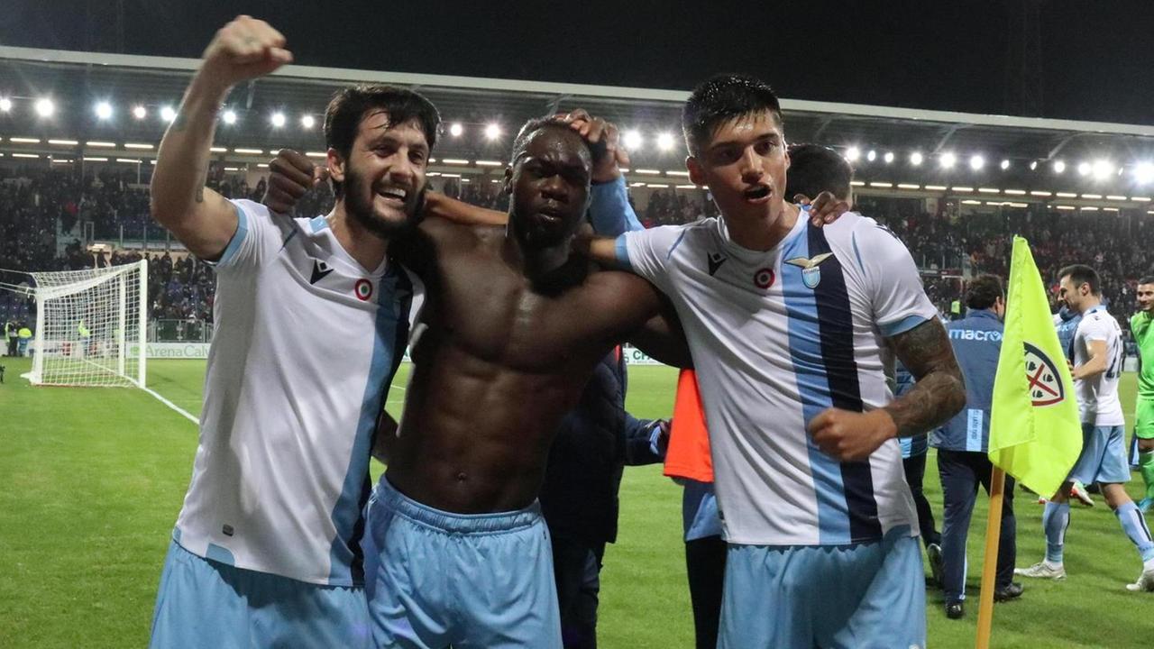 La Lazio ora punta alla Supercoppa