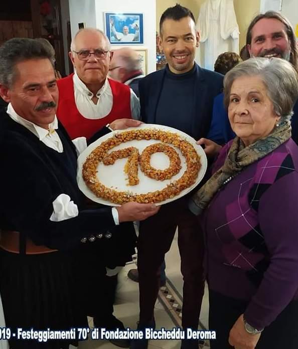La Casa di riposo “Biccheddu” festeggia i suoi primi 70 anni 