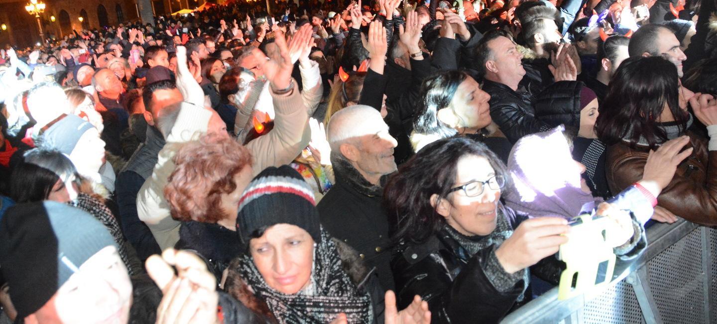Capodanno in piazza anche a Tortolì 