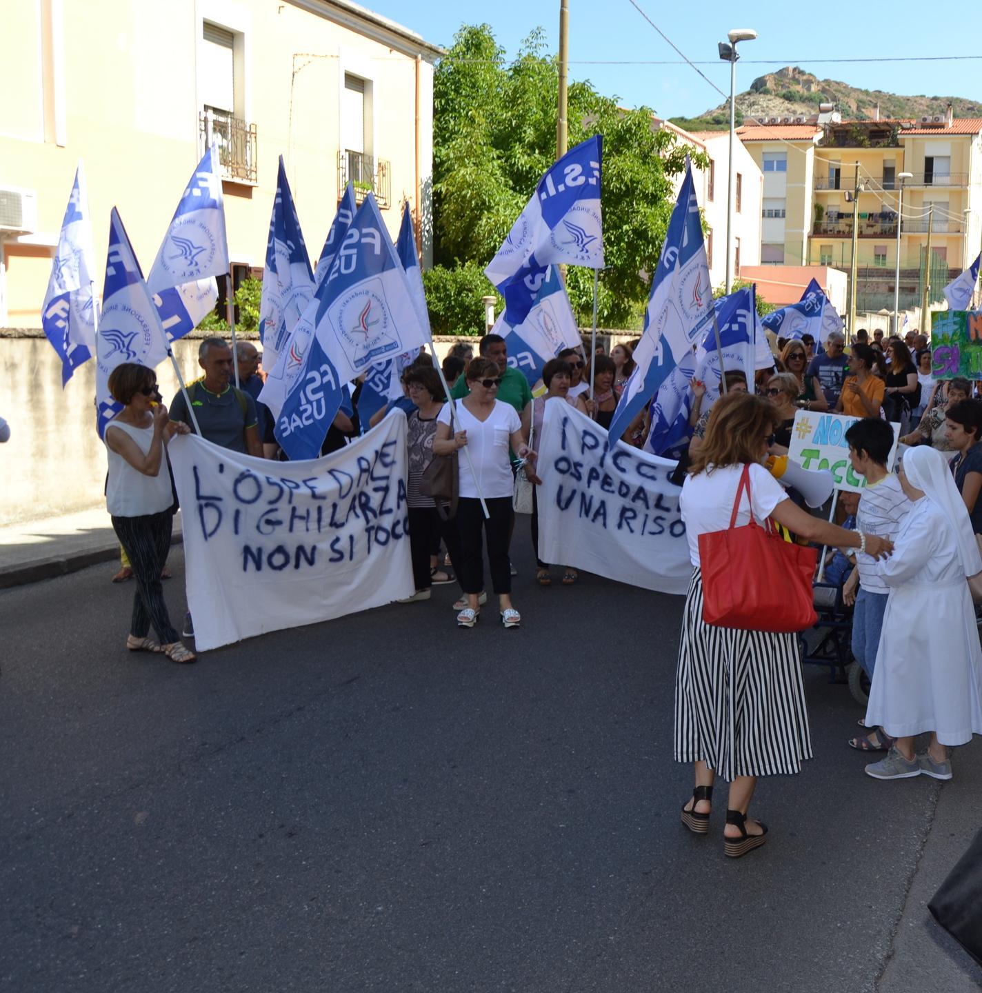 Ospedale senza medici, si mobilitano i sindacati 