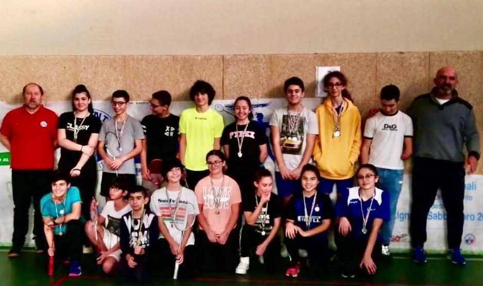 Badminton, la Pollicina si fa valere