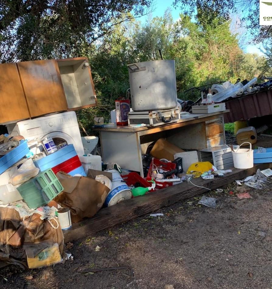 Maxi discarica a Maltana scatta il sequestro dell’area 