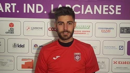 Carli, a Larciano il portiere nato nel Pisa