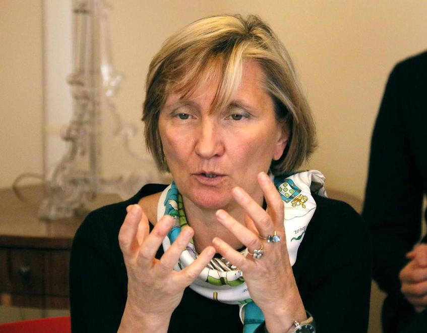 Sabina Nuti, rettrice della Scuola superiore Sant’Anna