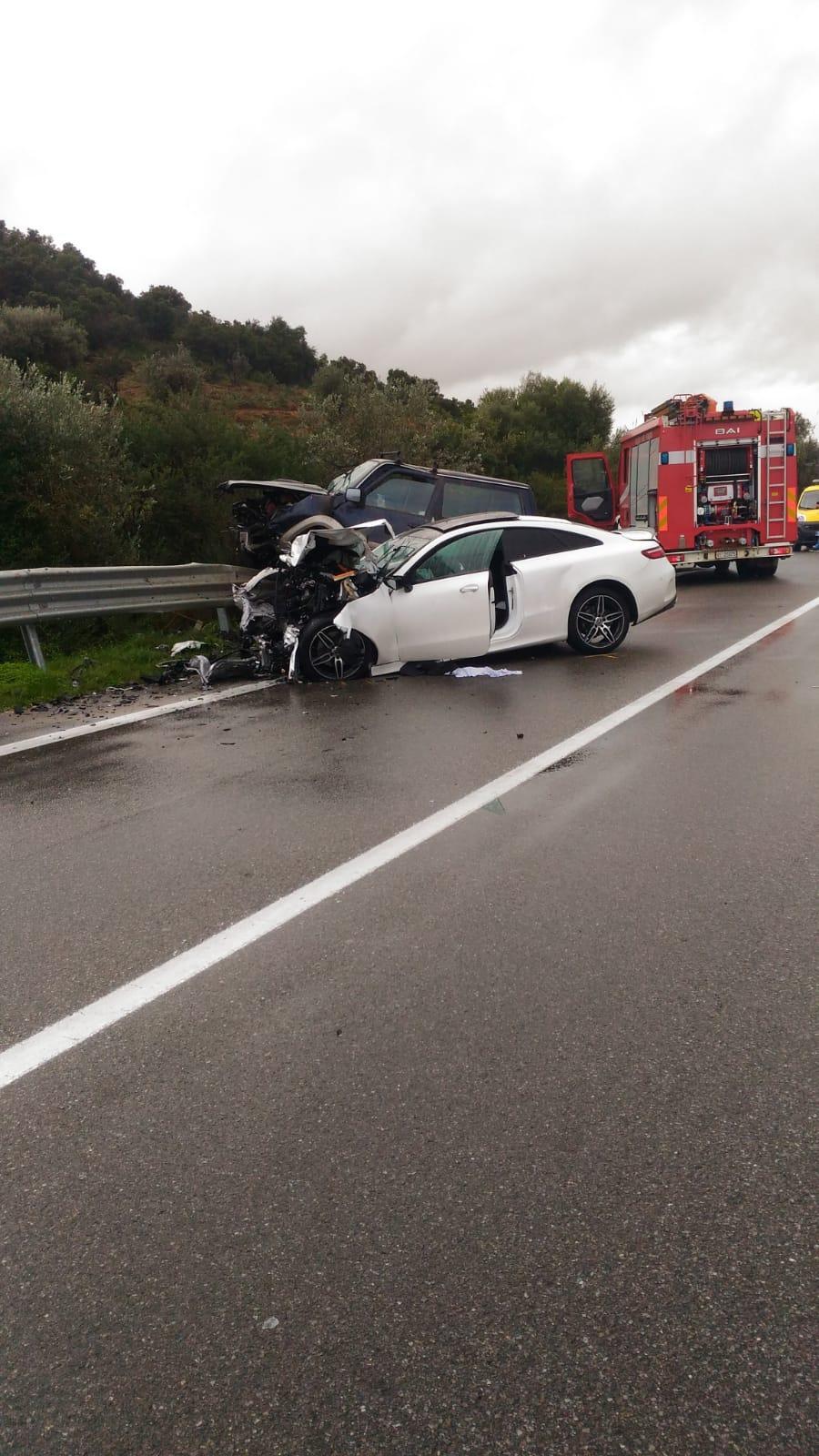 Scontro frontale sulla nuova 125, un morto