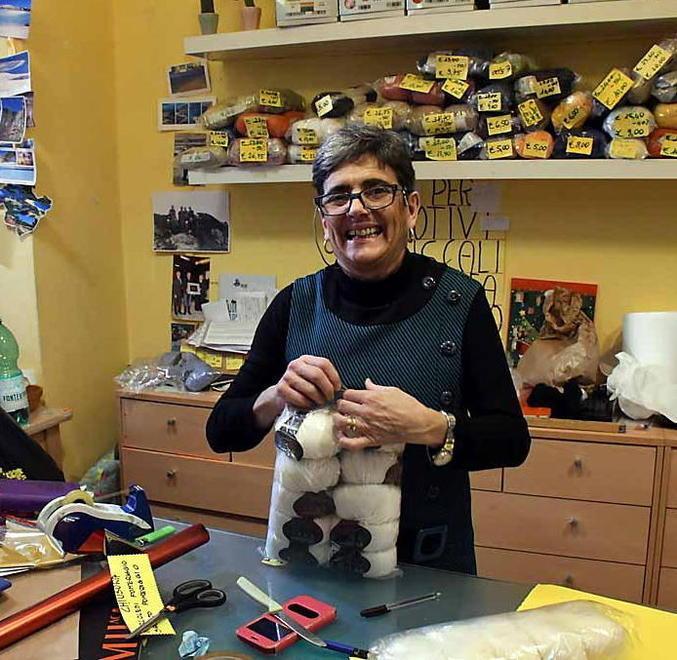 Maria Paola Ricci, della merceria Lalù