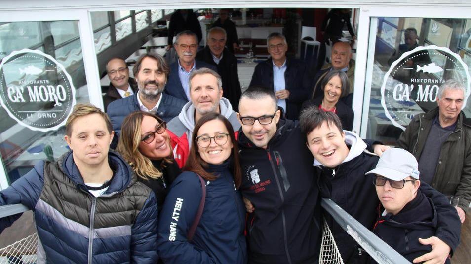 Il ristorante Ca’ Moro riapre i battenti, rimesso a nuovo da Azimut Benetti