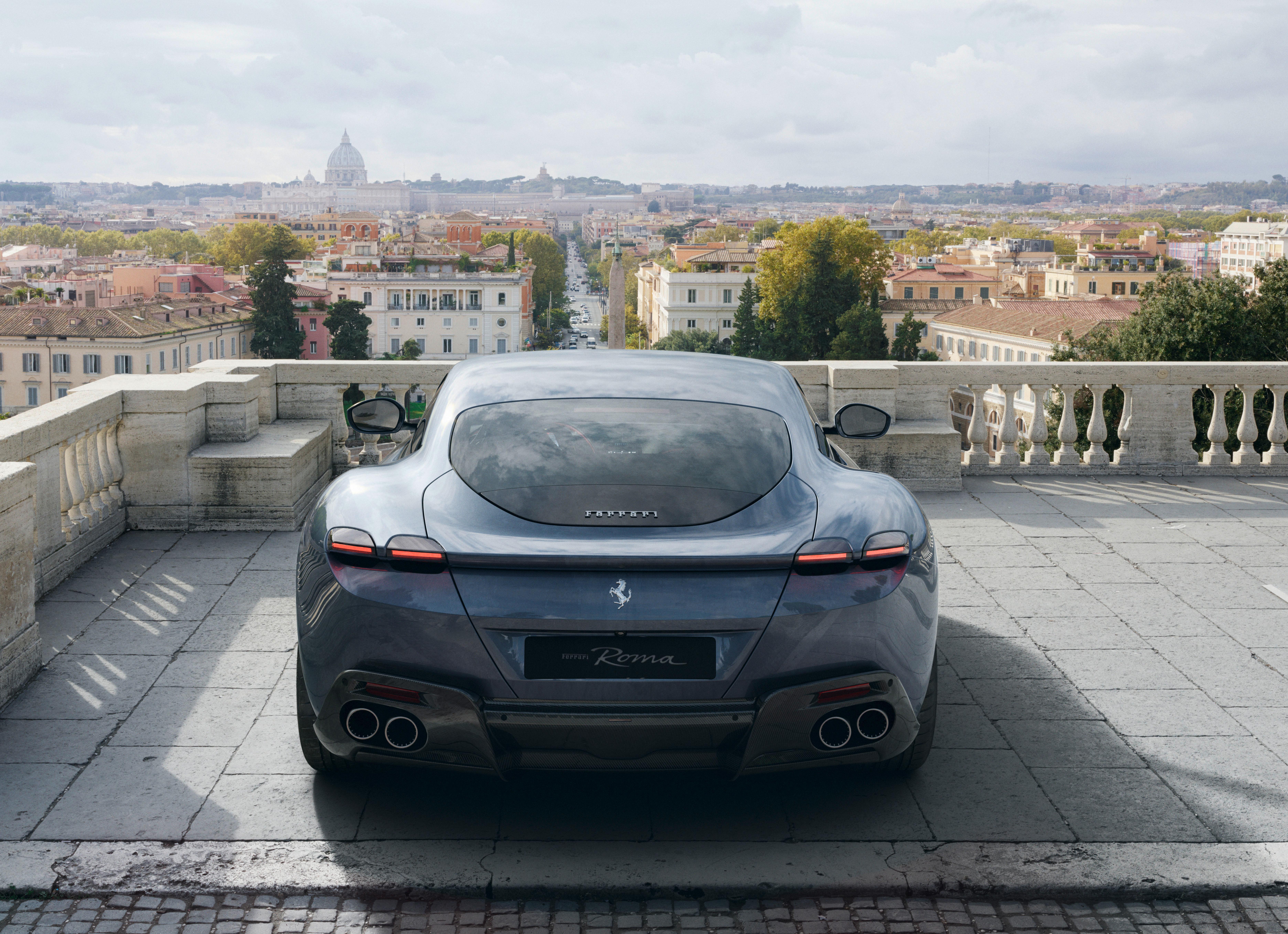Ferrari Roma: la Nuova Dolce Vita prende forma