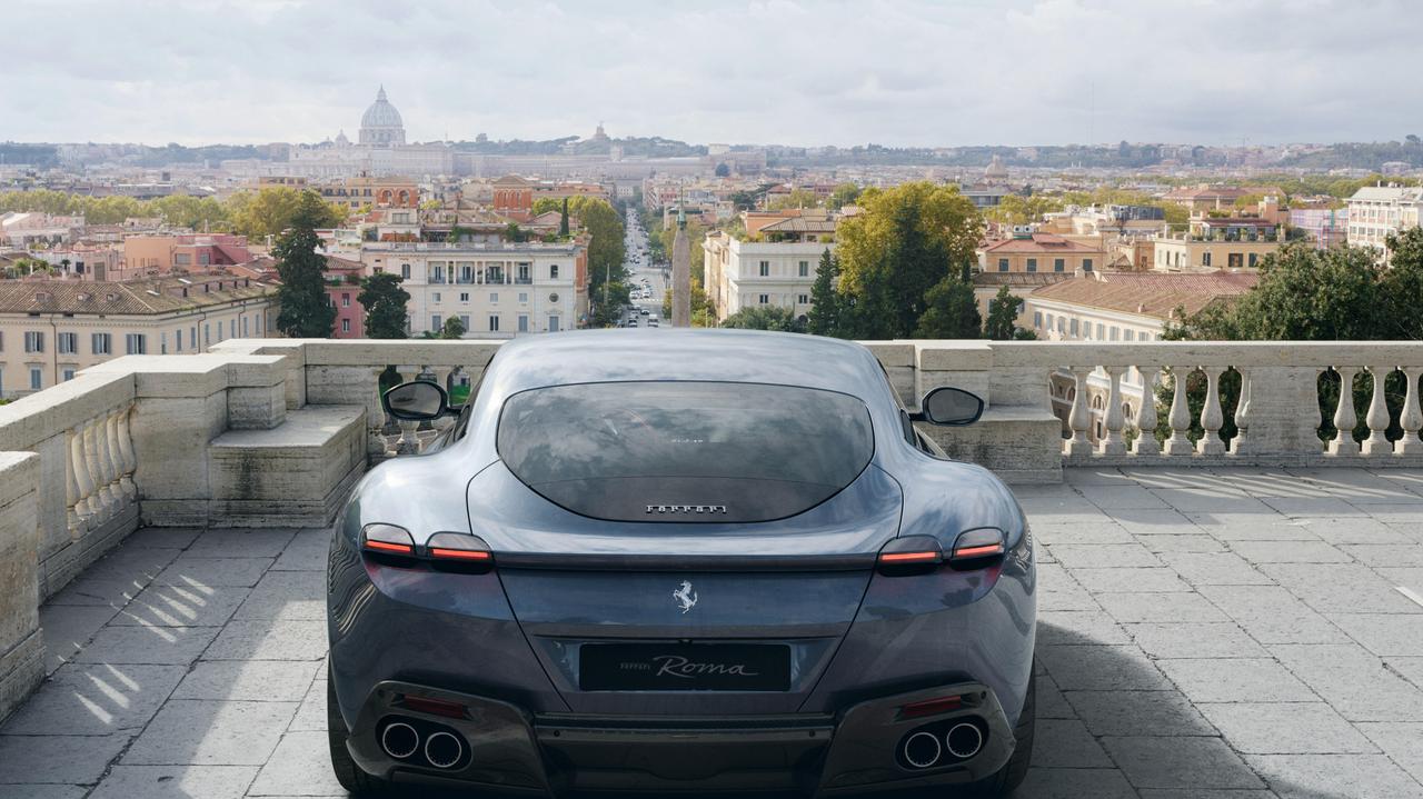Ferrari Roma: la Nuova Dolce Vita prende forma