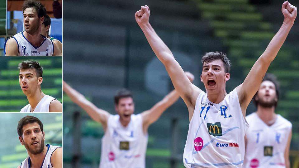 Figli d’arte? Macché, molto meglio i nipoti. Bonaccorsi, Creati, Burgalassi: la storia Pielle basket è qui