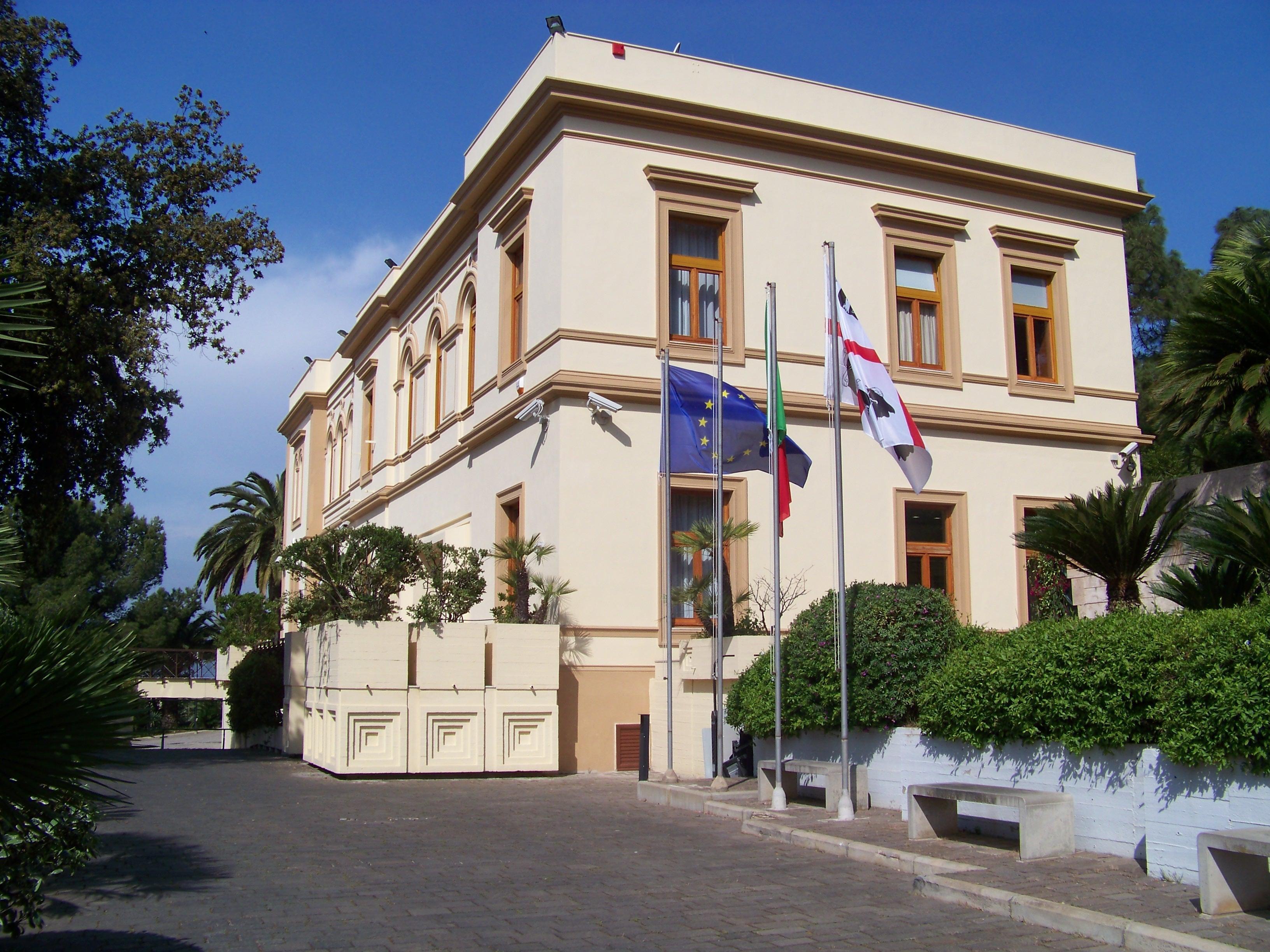 Villa Devoto a Cagliari sede della giunta regionale