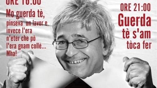 Al teatro San Prospero Antonio Guidetti festeggia 40 anni di carriera