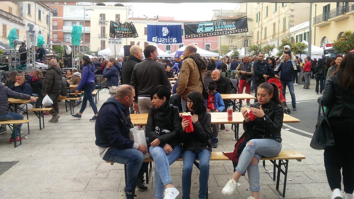 Sassari, quattro giornate di buon cibo e musica con “Eat&amp;buffas” 