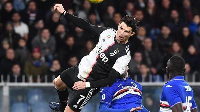 Dybala magico al volo, poi Caprari gela la Juve ma Ronaldo va in cielo e si prende Marassi