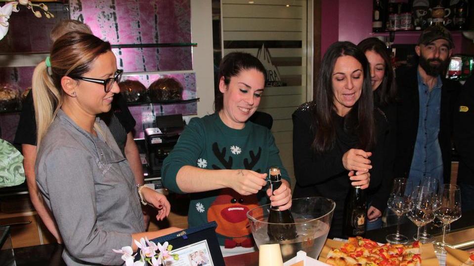 Bar del Cuore, il gran finale alla Pasticceria Futura