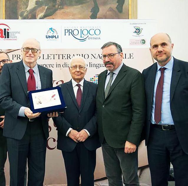 All’opera di Cavicchi il premio dell’Unpli 
