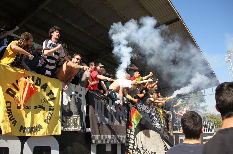 Sale la febbre al Magona per la partita dell’anno 