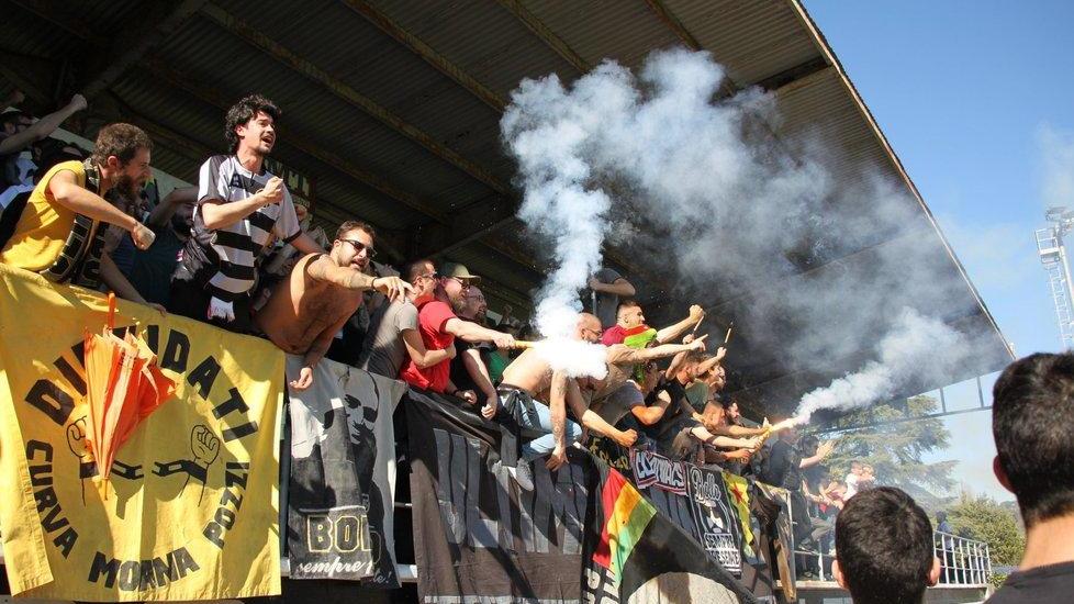 Sale la febbre al Magona per la partita dell’anno