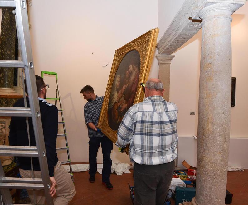 Saranno 67 le opere esposte da domenica