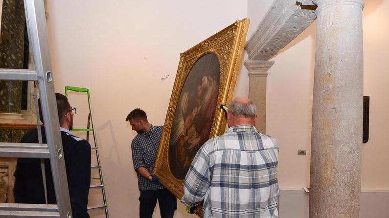 Saranno 67 le opere esposte da domenica