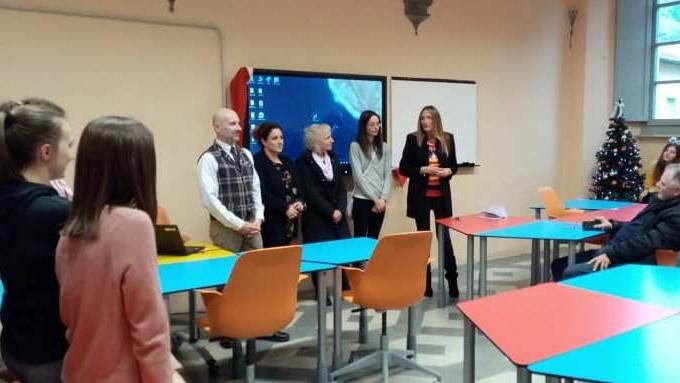Al liceo Lorenzini ecco l’aula 3.0 Cambia la didattica