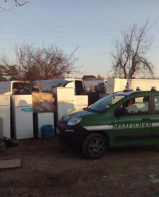 Discarica abusiva, è partita la bonifica dell’area di via Spina 