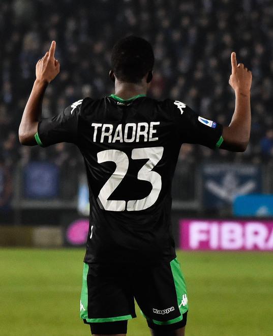 Traoré: «Felice per il gol, ma posso fare meglio»