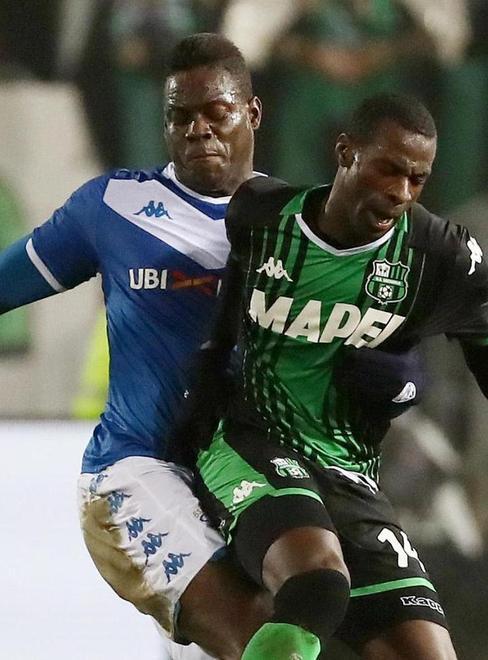 Obiang: «Il Sassuolo sta maturando, sappiamo gestire meglio le partite»