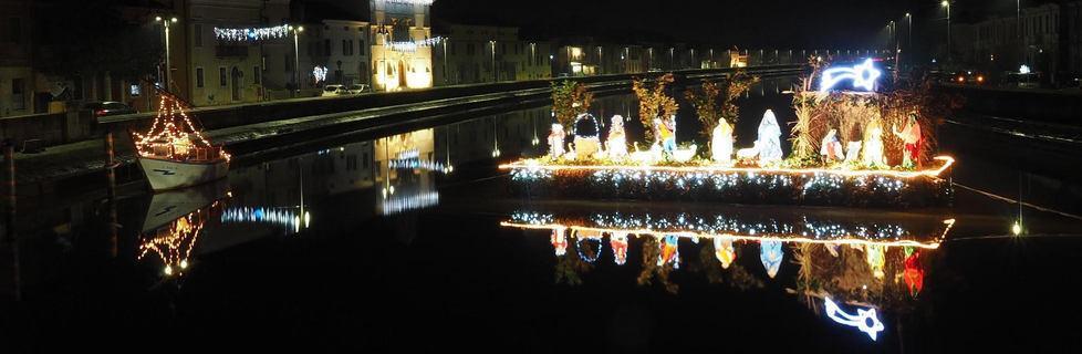 Presepe, effetto magico sull’acqua