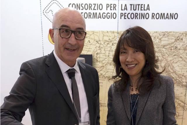 Pecorino romano, assalto al Giappone 