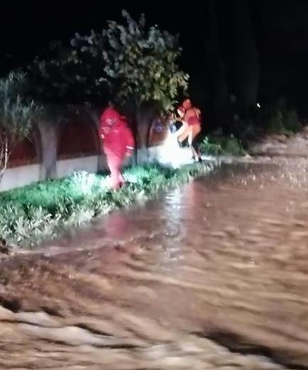 Strade allagate e disagi per il nubifragio nella zona di Guspini e del sud dell’isola