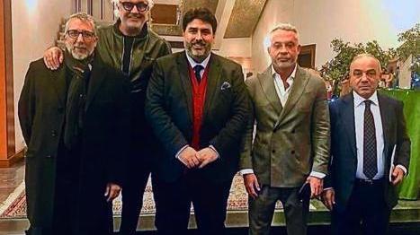 Briatore da Solinas con Moggi jr e Presta: promuoviamo l’isola