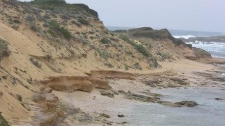 Lotta all’erosione costiera, San Vero corre ai ripari 