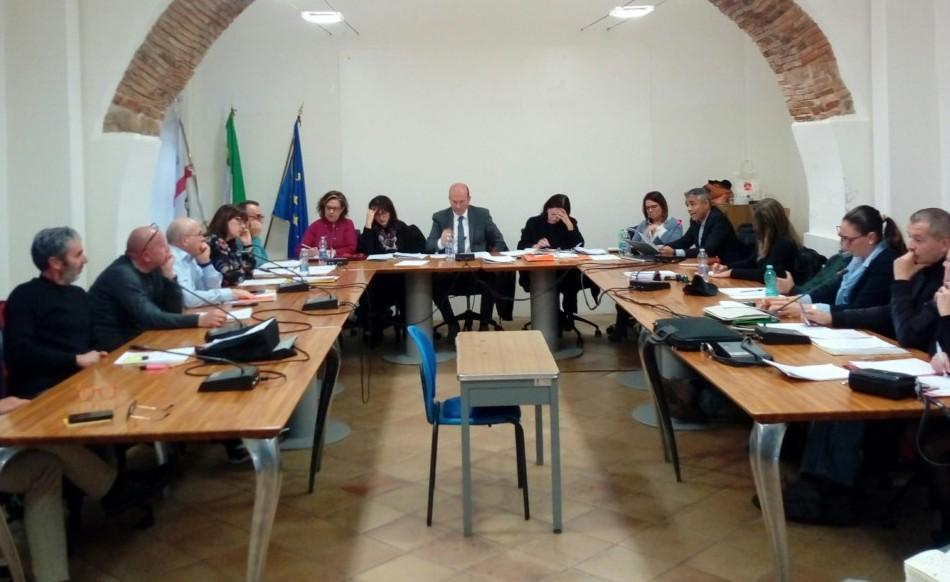 Lavori pubblici e rifiuti in Consiglio 