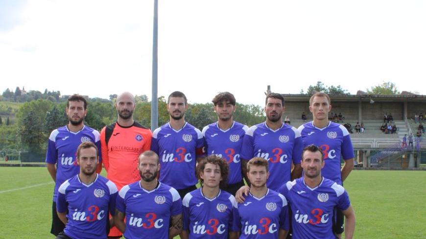 In campo ma squalificato, partita persa al Monterotondo
