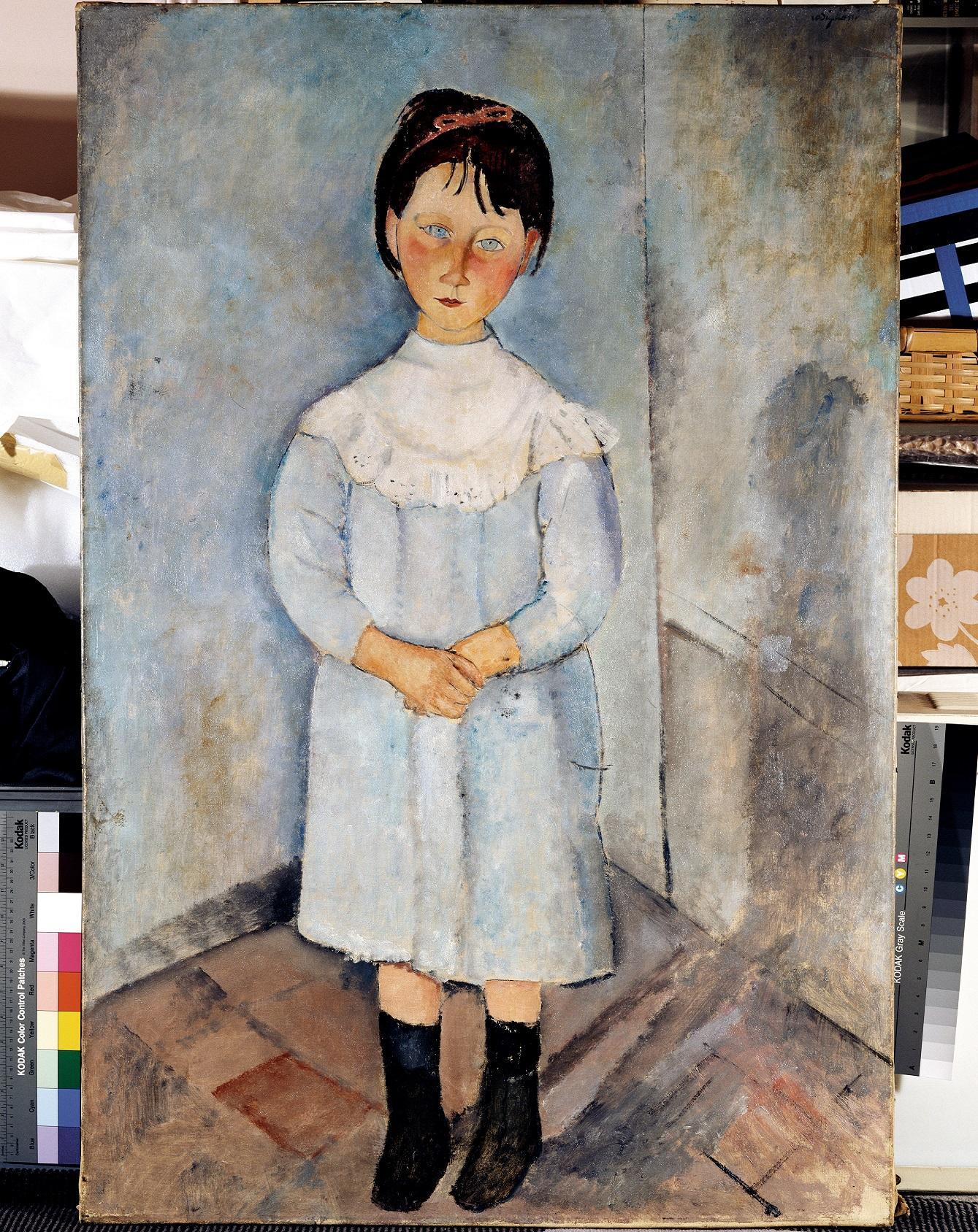 Il dipinto-simbolo della mostra di Modì