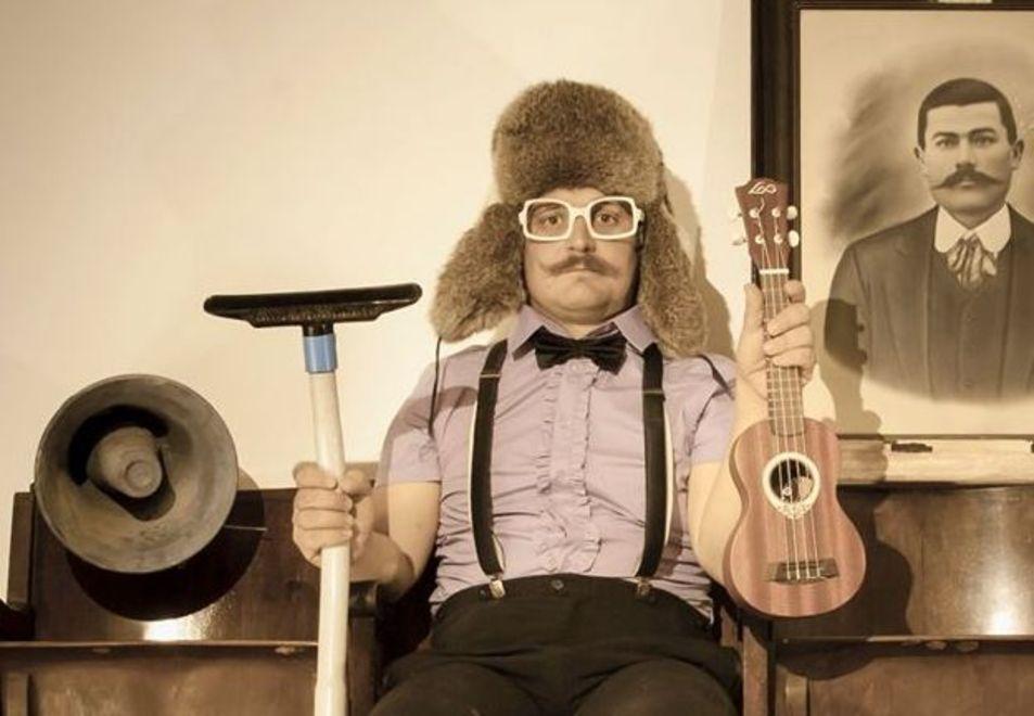 Il circo si fa teatro con Mantica per i bimbi va in scena “Boris” 