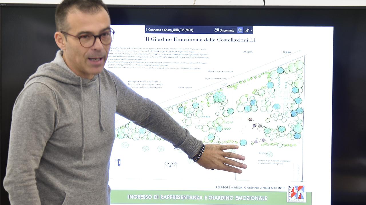 A Sfera un giardino emozionale per i dipendenti e i visitatori