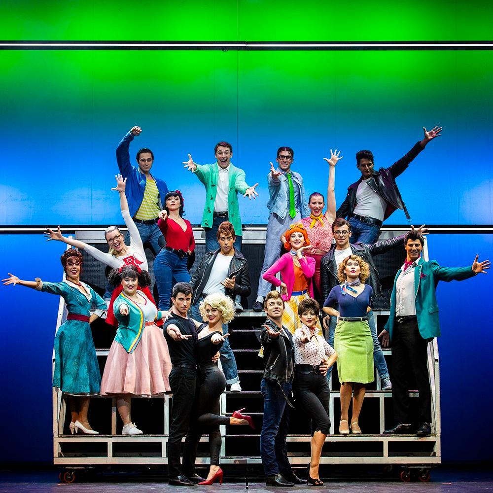 La spumeggiante energia di Grease al teatro Manzoni 