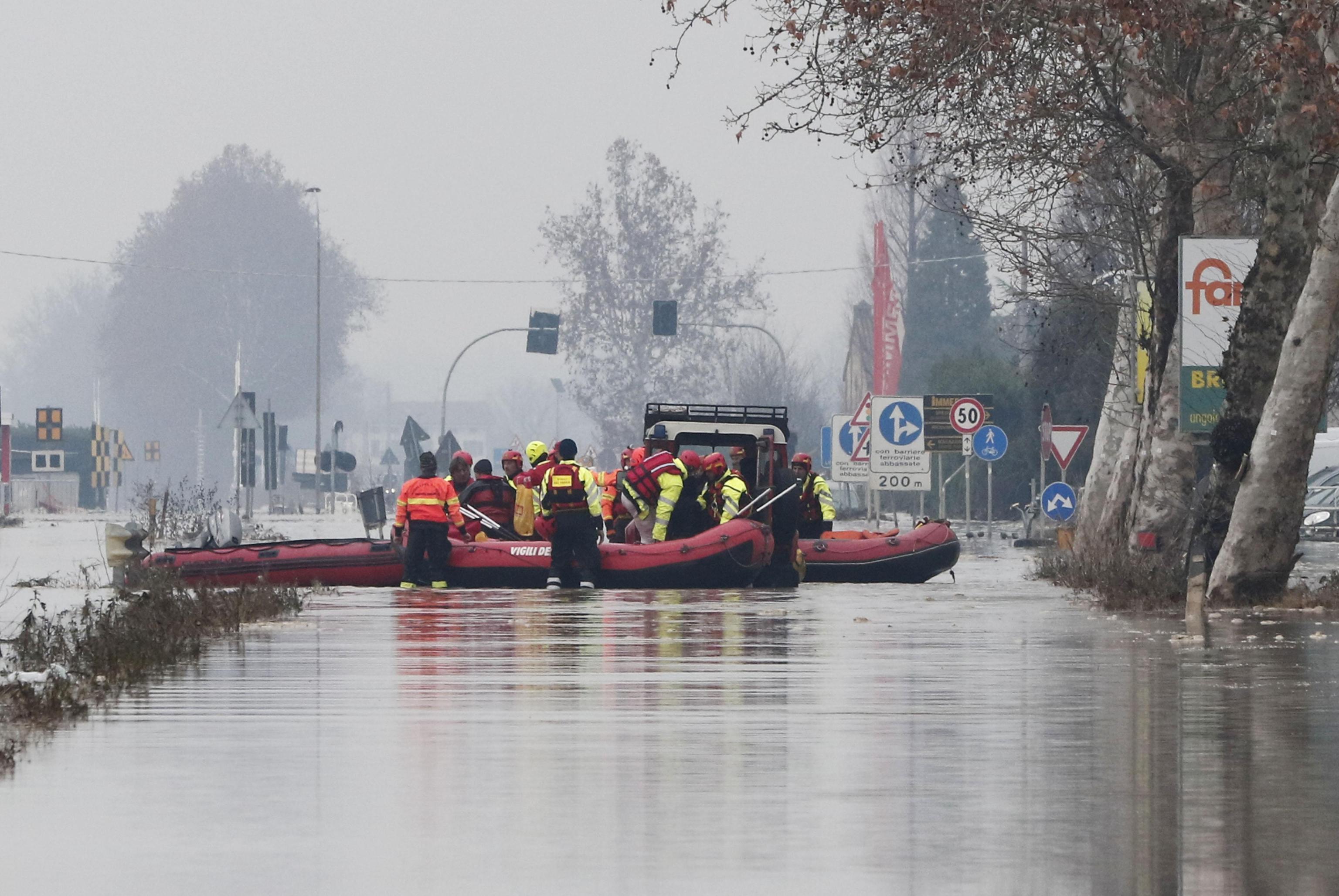 Emergenza maltempo, solo a Reggio Emilia 20 milioni di euro di danni per le piogge