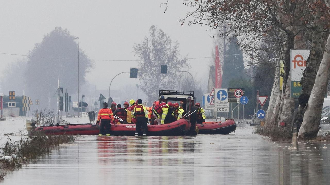 Emergenza maltempo, solo a Reggio Emilia 20 milioni di euro di danni per le piogge