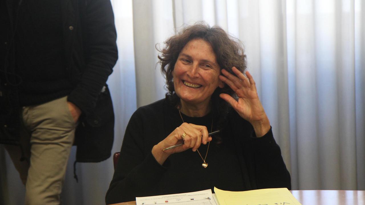 La presidente della Provincia, Marida Bessi