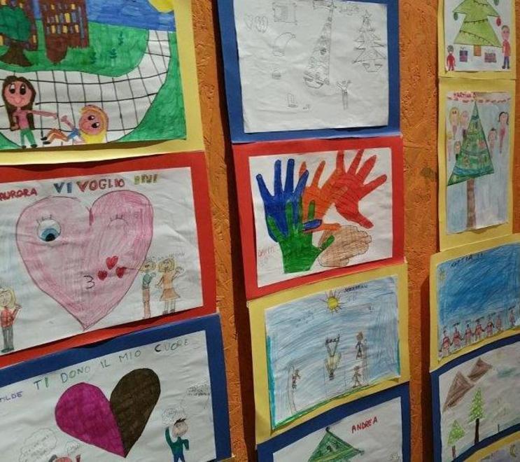 Al Cassero si premia il disegno che diventerà il logo del Natale 2020