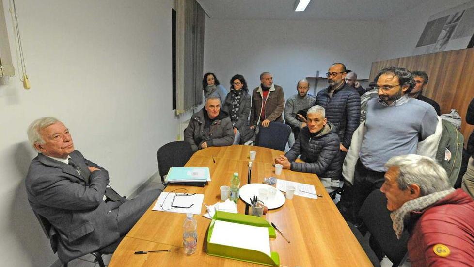 Rimateria, il sindaco Ferrari: «Diremo sempre no ai rifiuti da fuori in discarica»