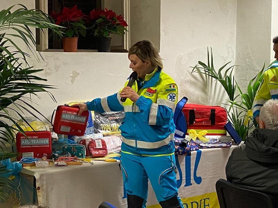 Un momento delle celebrazioni