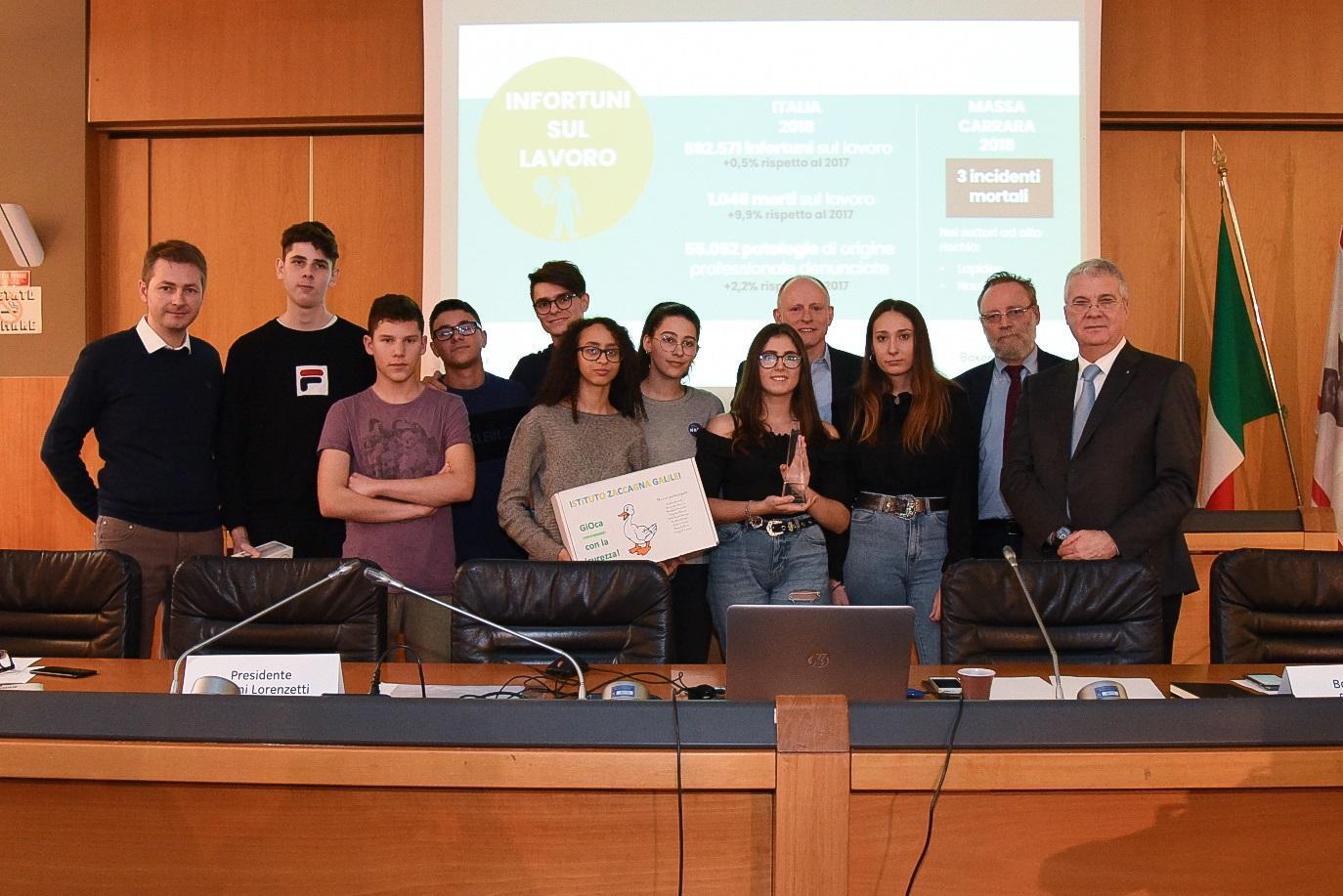 Sicurezza, i premi di Baker Hughes Dall’azienda, che qui opera come Nuovo Pignone i riconoscimenti a sette istituti superiori della provincia